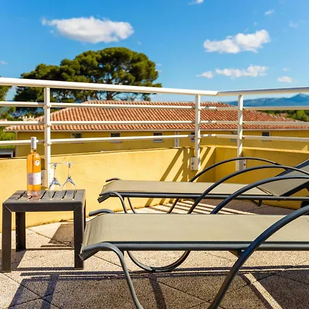 Sea View For 6 Appartement Six-Fours-les-Plages